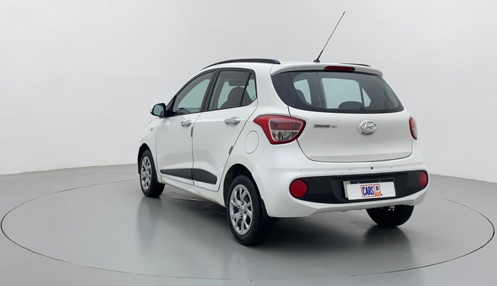 2018 Hyundai Grand i10 MAGNA 1.2 KAPPA VTVT, Petrol, Manual, 47,418 km, Left Back Diagonal