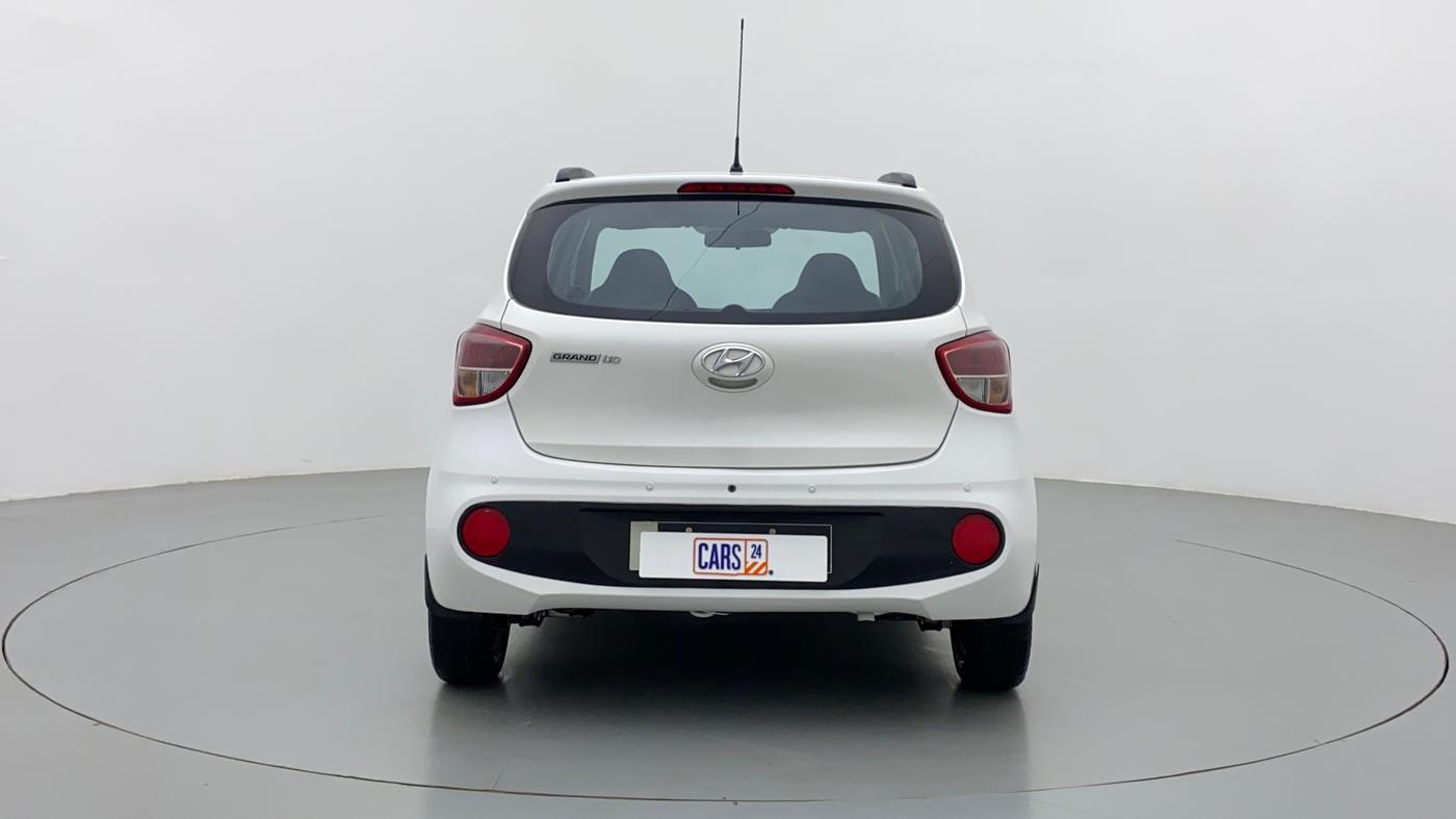 2018 Hyundai Grand i10 MAGNA 1.2 KAPPA VTVT, Petrol, Manual, 47,418 km, Back/Rear