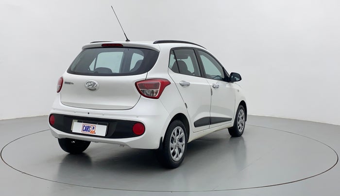 2018 Hyundai Grand i10 MAGNA 1.2 KAPPA VTVT, Petrol, Manual, 47,418 km, Right Back Diagonal