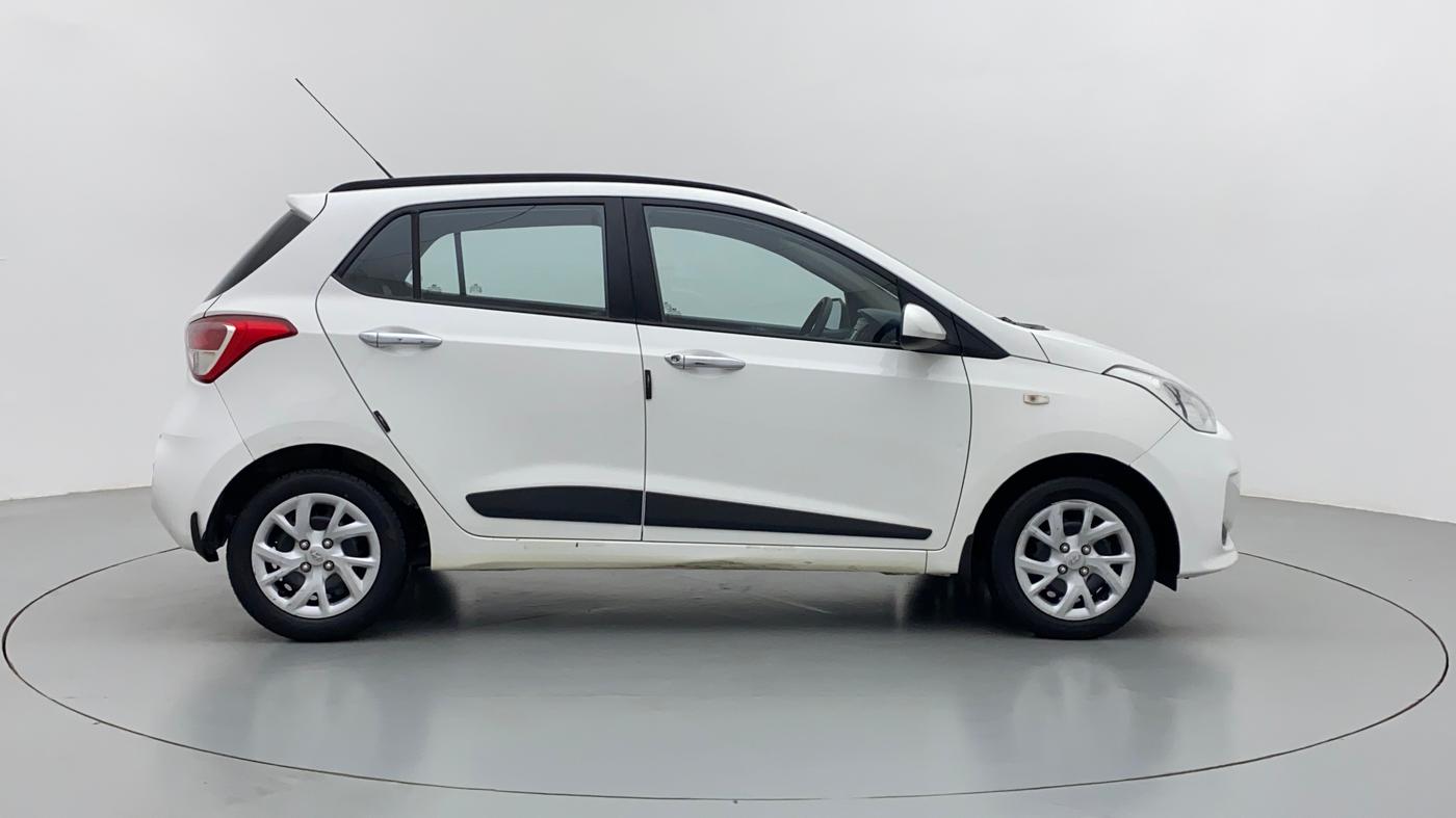 2018 Hyundai Grand i10 MAGNA 1.2 KAPPA VTVT, Petrol, Manual, 47,418 km, Right Side View