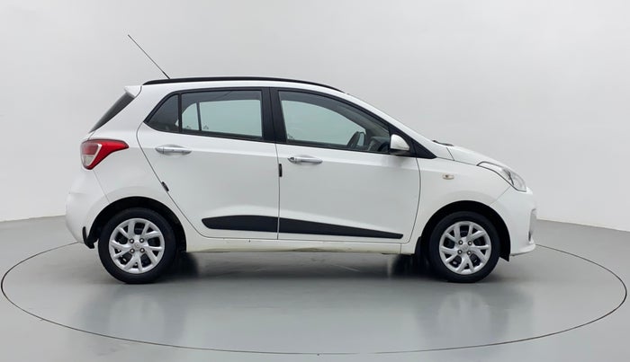 2018 Hyundai Grand i10 MAGNA 1.2 KAPPA VTVT, Petrol, Manual, 47,418 km, Right Side View