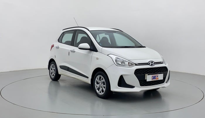 2018 Hyundai Grand i10 MAGNA 1.2 KAPPA VTVT, Petrol, Manual, 47,418 km, Right Front Diagonal
