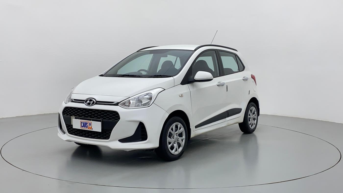 2018 Hyundai Grand i10 MAGNA 1.2 KAPPA VTVT, Petrol, Manual, 47,418 km, Left Front Diagonal