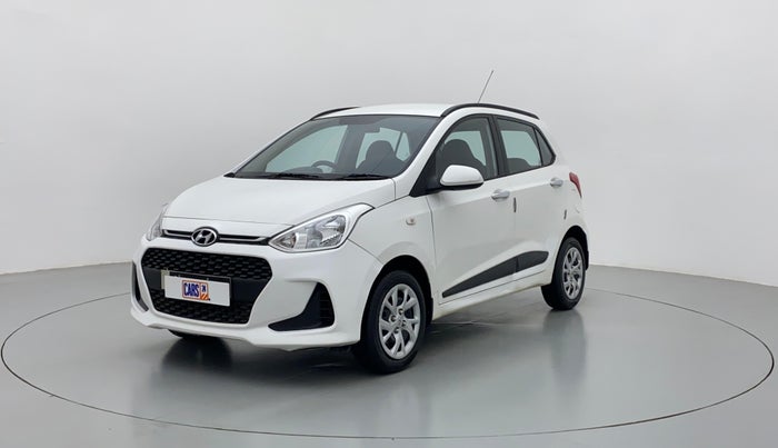 2018 Hyundai Grand i10 MAGNA 1.2 KAPPA VTVT, Petrol, Manual, 47,418 km, Left Front Diagonal
