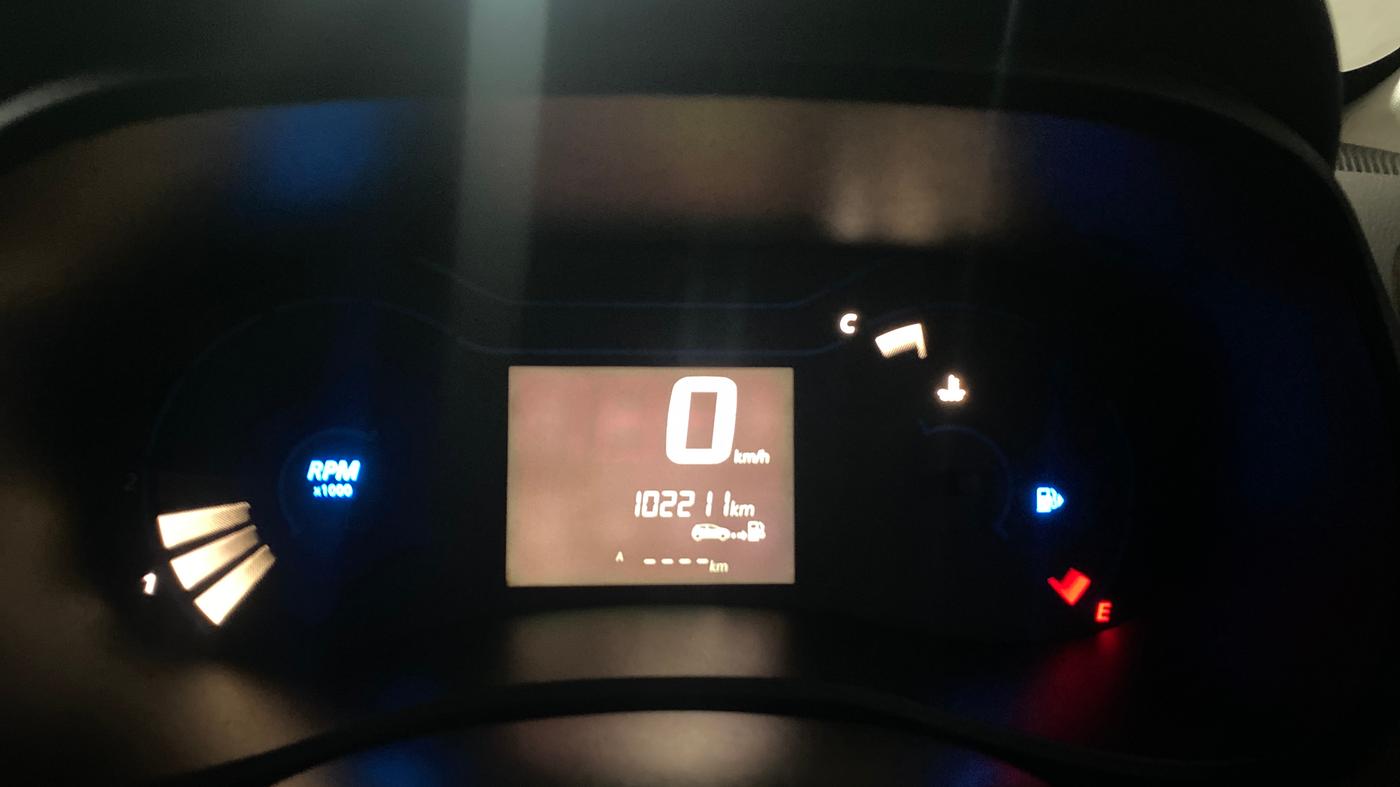 2020 Renault Kwid RXT 1.0 (O), Petrol, Manual, 1,02,211 km, Odometer Image