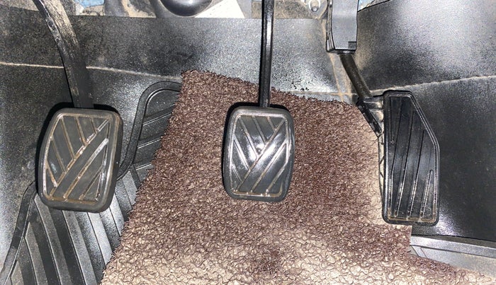 2018 Maruti Baleno DELTA PETROL 1.2, Petrol, Manual, 55,673 km, Pedals