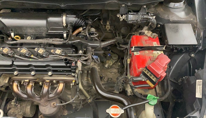 2018 Maruti Baleno DELTA PETROL 1.2, Petrol, Manual, 55,673 km, Engine View - Left