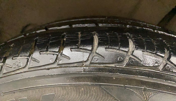 2018 Maruti Baleno DELTA PETROL 1.2, Petrol, Manual, 55,673 km, Left Rear Tyre Tread