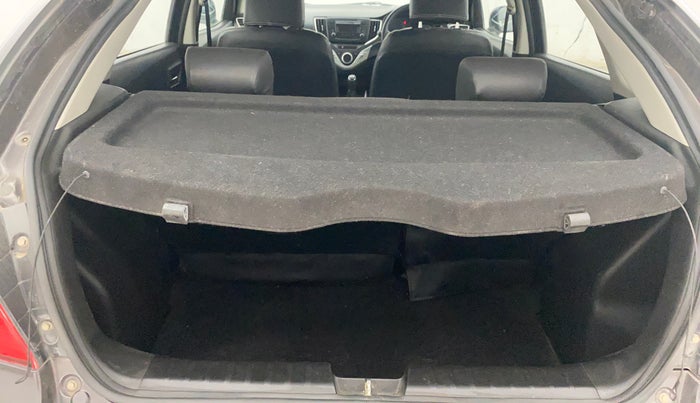 2018 Maruti Baleno DELTA PETROL 1.2, Petrol, Manual, 55,673 km, Boot Inside