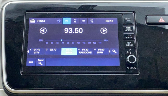 2019 Honda City 1.5L I-VTEC VX CVT, Petrol, Automatic, 40,194 km, Infotainment System