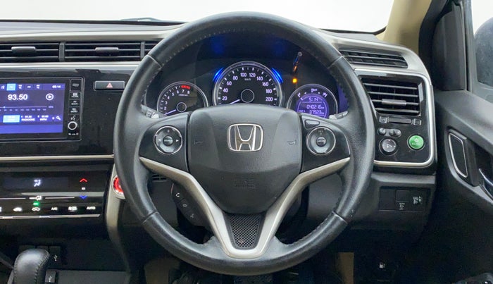 2019 Honda City 1.5L I-VTEC VX CVT, Petrol, Automatic, 40,194 km, Steering Wheel Close Up