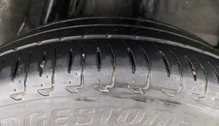 2019 Honda City 1.5L I-VTEC VX CVT, Petrol, Automatic, 40,194 km, Left Rear Tyre Tread