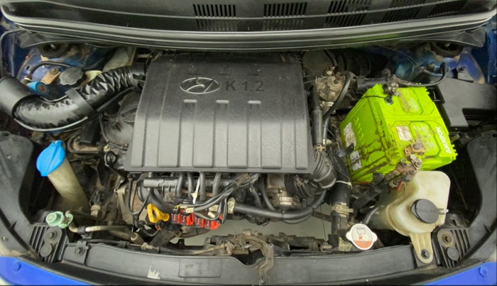 2014 Hyundai Xcent BASE 1.2, CNG, Manual, 1,22,625 km, Open Bonet