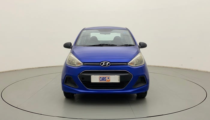 2014 Hyundai Xcent BASE 1.2, CNG, Manual, 1,22,625 km, Front
