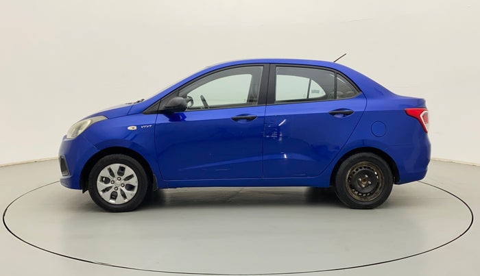 2014 Hyundai Xcent BASE 1.2, CNG, Manual, 1,22,625 km, Left Side