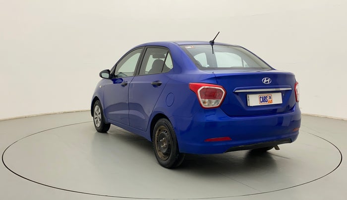 2014 Hyundai Xcent BASE 1.2, CNG, Manual, 1,22,625 km, Left Back Diagonal