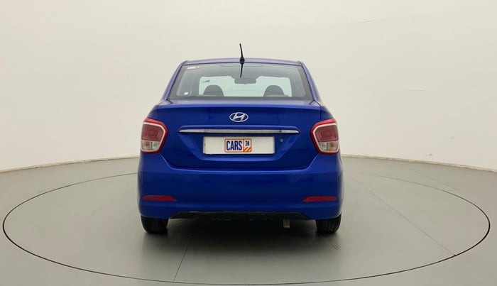 2014 Hyundai Xcent BASE 1.2, CNG, Manual, 1,22,625 km, Back/Rear