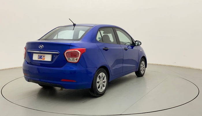 2014 Hyundai Xcent BASE 1.2, CNG, Manual, 1,22,625 km, Right Back Diagonal