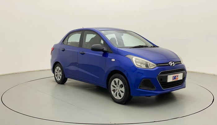 2014 Hyundai Xcent BASE 1.2, CNG, Manual, 1,22,625 km, Right Front Diagonal