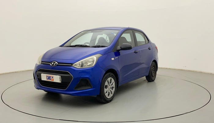 2014 Hyundai Xcent BASE 1.2, CNG, Manual, 1,22,625 km, Left Front Diagonal