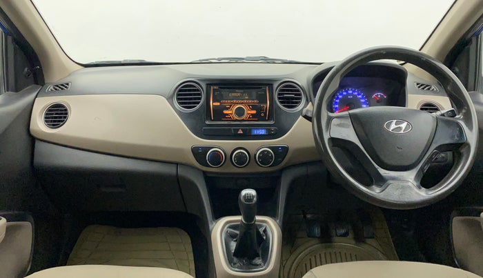 2014 Hyundai Xcent BASE 1.2, CNG, Manual, 1,22,625 km, Dashboard
