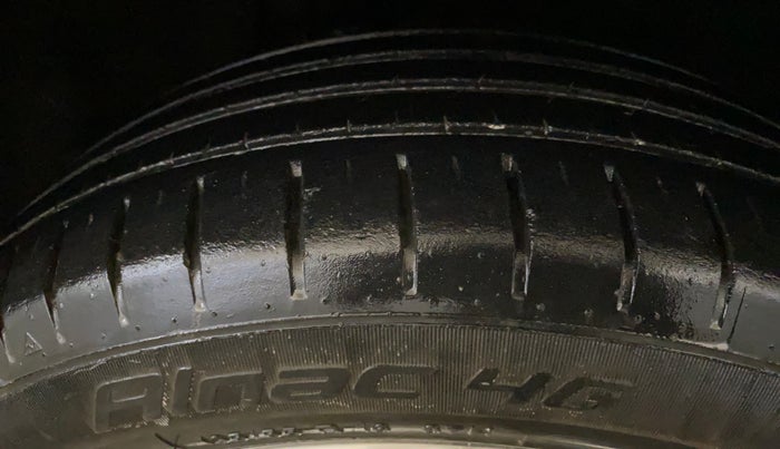 2021 Toyota Glanza G, Petrol, Manual, 57,040 km, Right Rear Tyre Tread