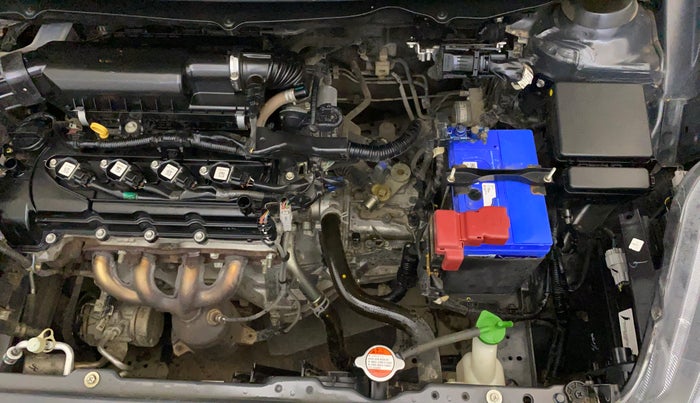 2021 Toyota Glanza G, Petrol, Manual, 57,040 km, Engine View - Left