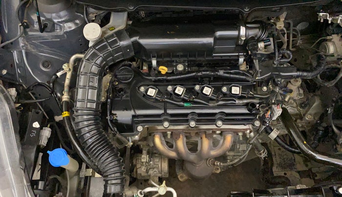 2021 Toyota Glanza G, Petrol, Manual, 57,040 km, Engine View - Right