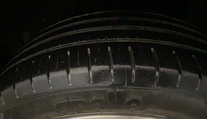 2021 Toyota Glanza G, Petrol, Manual, 57,040 km, Left Rear Tyre Tread