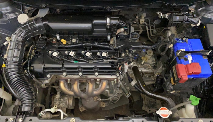 2021 Toyota Glanza G, Petrol, Manual, 57,040 km, Engine View