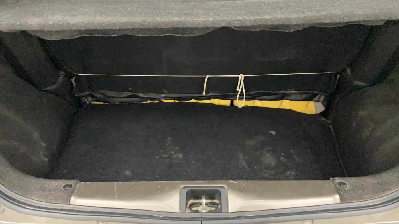 2020 Maruti New Wagon-R LXI 1.0, Petrol, Manual, 17,049 km, Boot Inside
