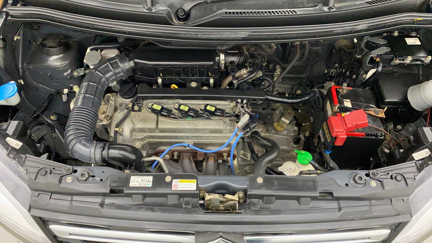 2020 Maruti New Wagon-R LXI 1.0, Petrol, Manual, 17,049 km, Open Bonet