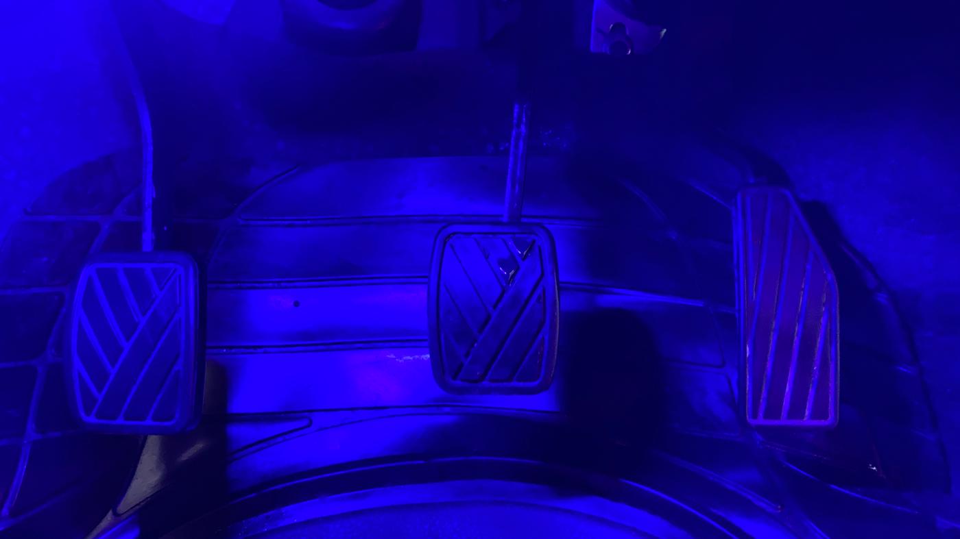 2020 Maruti New Wagon-R LXI 1.0, Petrol, Manual, 17,049 km, Pedals