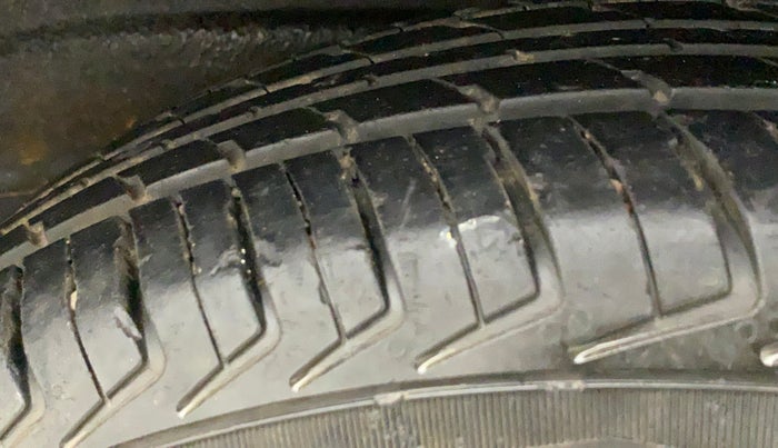 2020 Maruti New Wagon-R LXI 1.0, Petrol, Manual, 17,049 km, Left Rear Tyre Tread