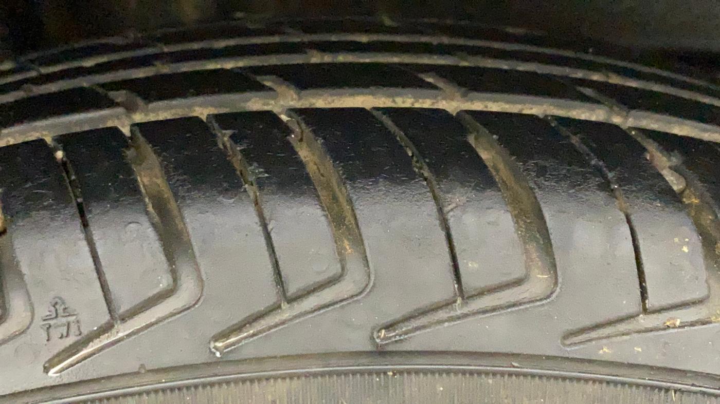 2020 Maruti New Wagon-R LXI 1.0, Petrol, Manual, 17,049 km, Right Rear Tyre Tread