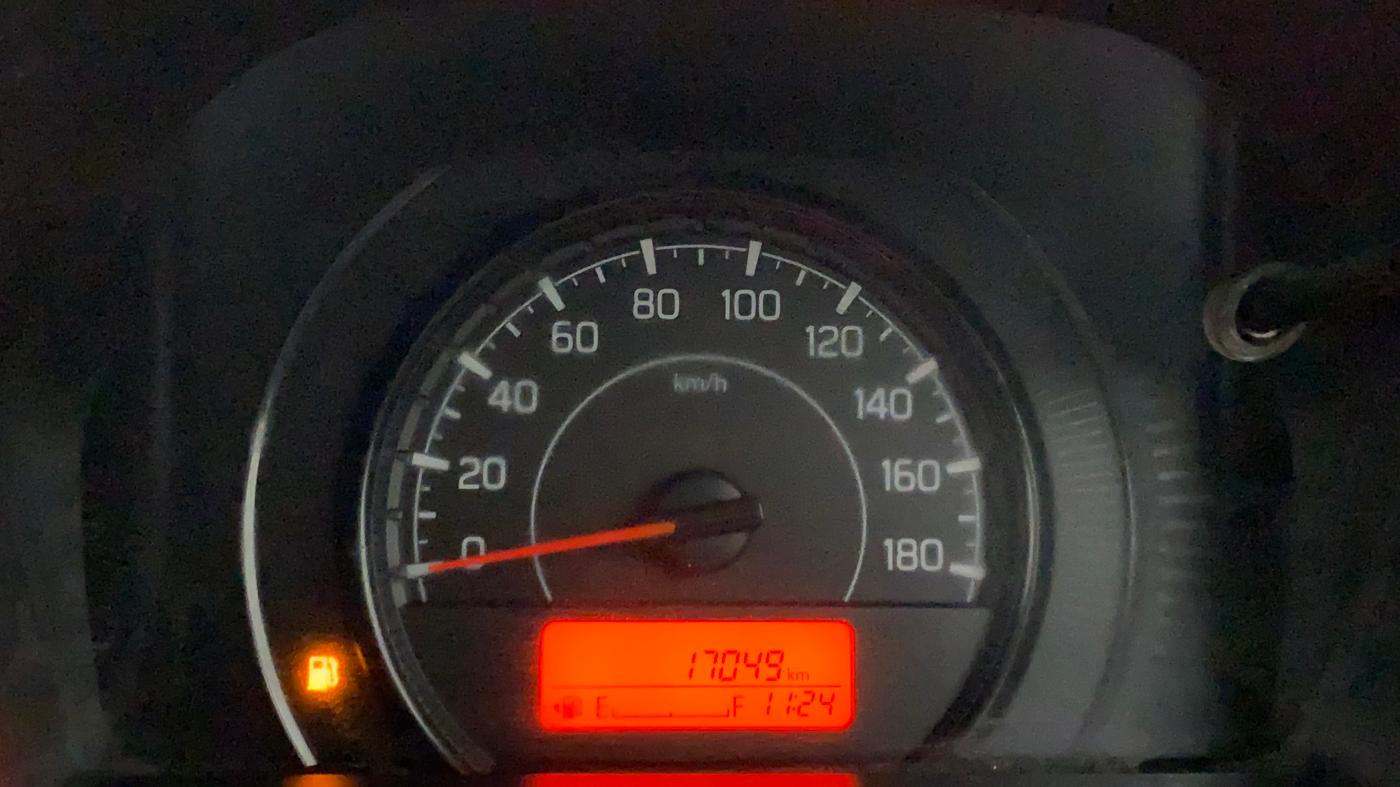 2020 Maruti New Wagon-R LXI 1.0, Petrol, Manual, 17,049 km, Odometer Image