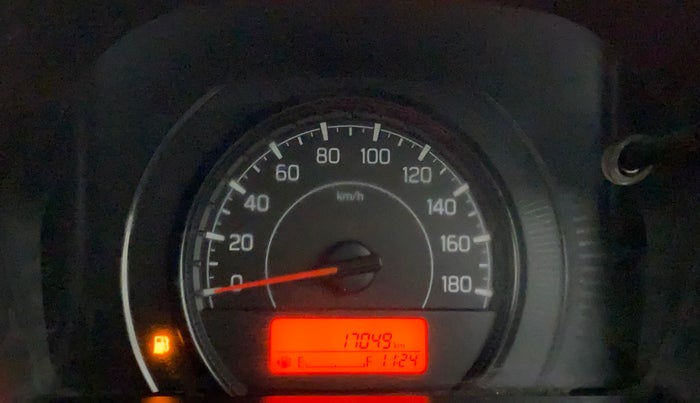 2020 Maruti New Wagon-R LXI 1.0, Petrol, Manual, 17,049 km, Odometer Image