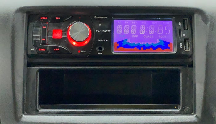 2020 Maruti New Wagon-R LXI 1.0, Petrol, Manual, 17,049 km, Infotainment System