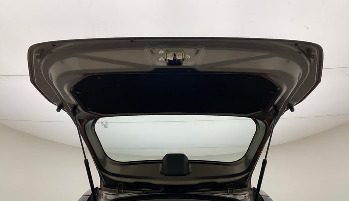 2020 Maruti New Wagon-R LXI 1.0, Petrol, Manual, 17,049 km, Boot Door Open