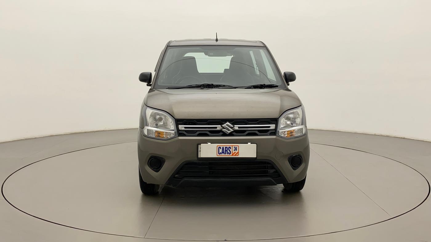 2020 Maruti New Wagon-R LXI 1.0, Petrol, Manual, 17,049 km, Front