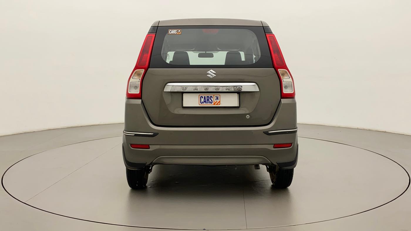 2020 Maruti New Wagon-R LXI 1.0, Petrol, Manual, 17,049 km, Back/Rear