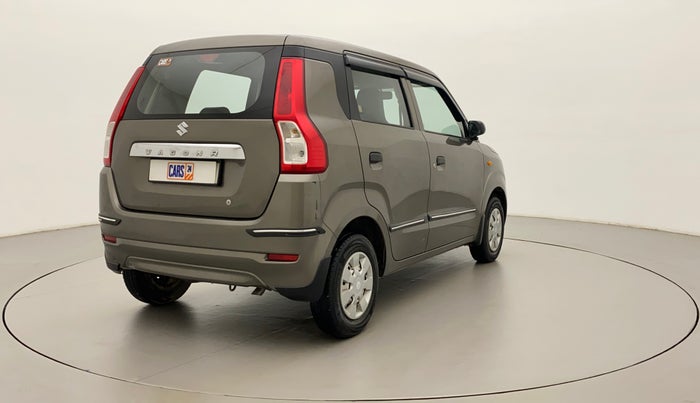 2020 Maruti New Wagon-R LXI 1.0, Petrol, Manual, 17,049 km, Right Back Diagonal