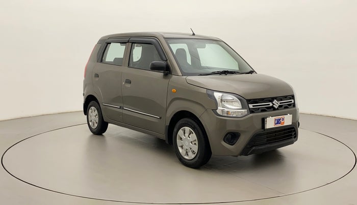 2020 Maruti New Wagon-R LXI 1.0, Petrol, Manual, 17,049 km, Right Front Diagonal