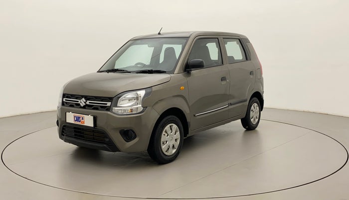 2020 Maruti New Wagon-R LXI 1.0, Petrol, Manual, 17,049 km, Left Front Diagonal