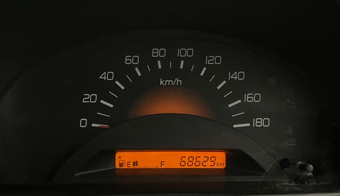 2017 Maruti Wagon R 1.0 LXI CNG, CNG, Manual, 68,626 km, Odometer Image