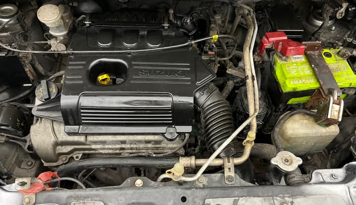 2017 Maruti Wagon R 1.0 LXI CNG, CNG, Manual, 68,626 km, Engine View