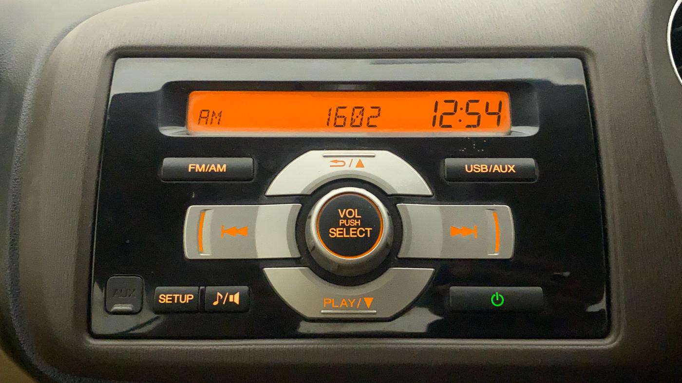 2013 Honda Amaze 1.2L I-VTEC S, Petrol, Manual, 43,799 km, Infotainment System
