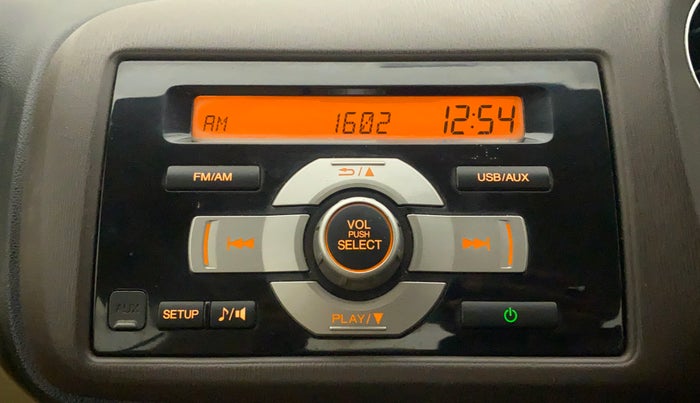 2013 Honda Amaze 1.2L I-VTEC S, Petrol, Manual, 43,799 km, Infotainment System