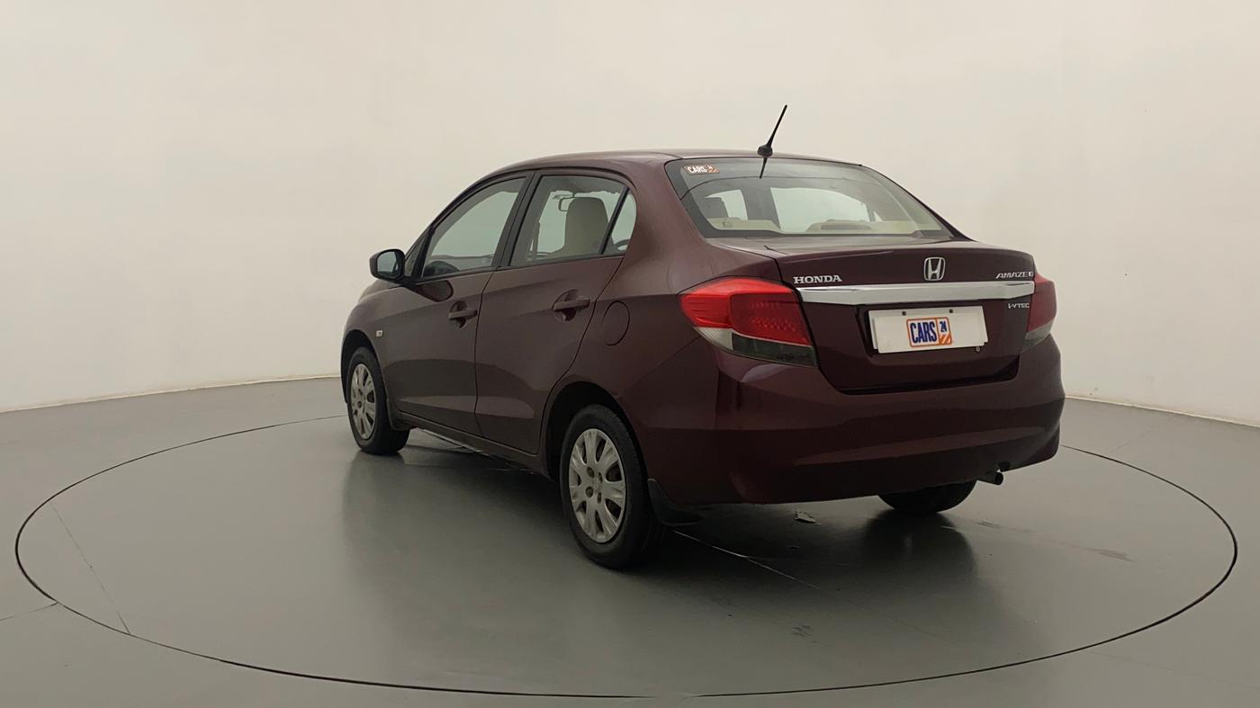 2013 Honda Amaze 1.2L I-VTEC S, Petrol, Manual, 43,799 km, Left Back Diagonal