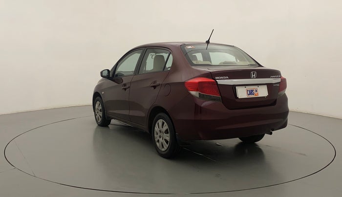 2013 Honda Amaze 1.2L I-VTEC S, Petrol, Manual, 43,799 km, Left Back Diagonal